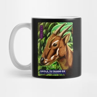 Saola - Black Mug